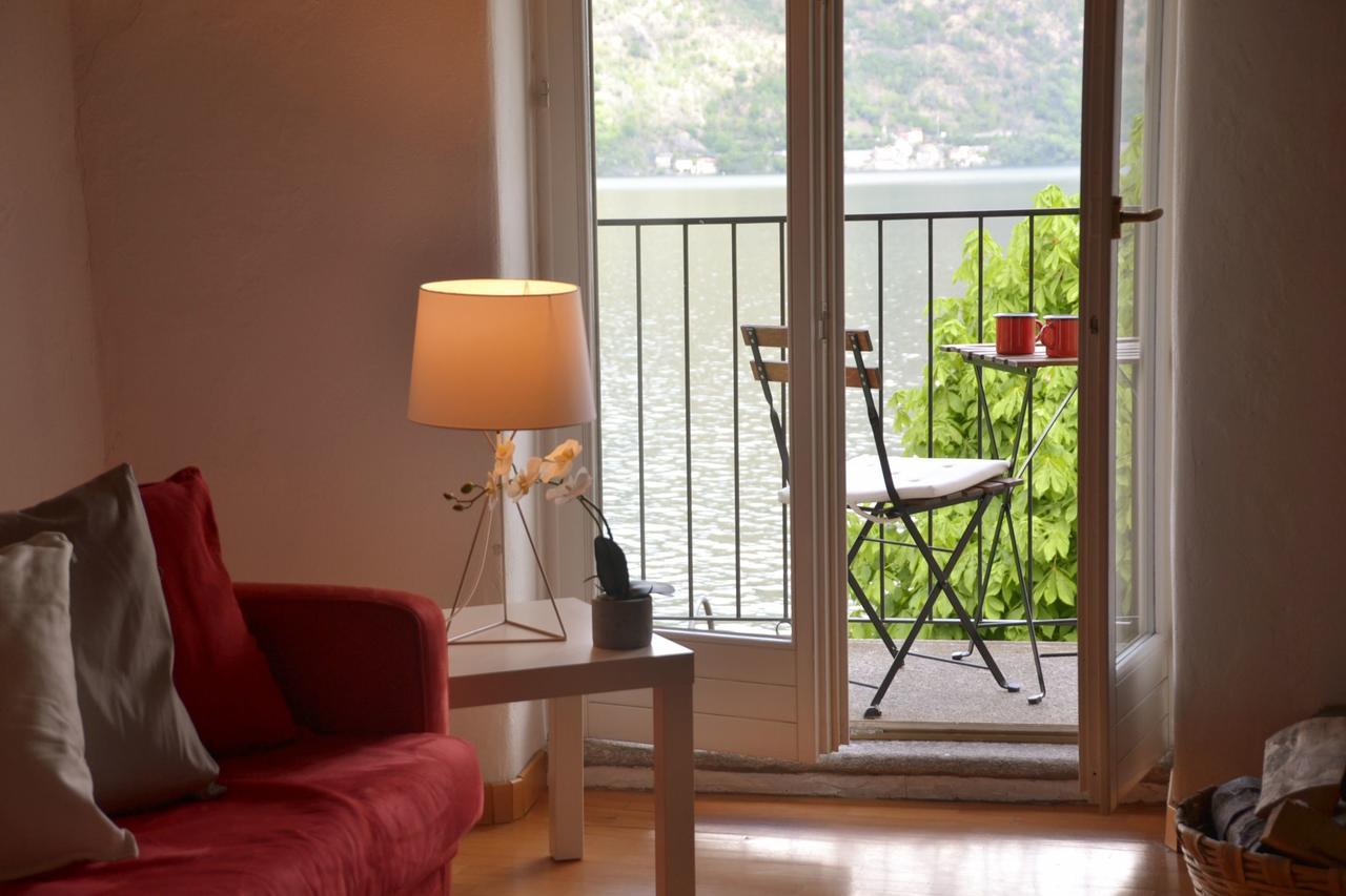Casa la Finestra sul Lago - WelcHome Cannobio Esterno foto